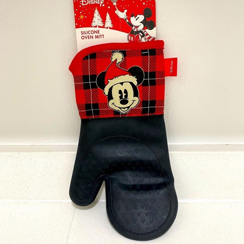 Disney Christmas Mickey Mouse Silicone oven Mitt